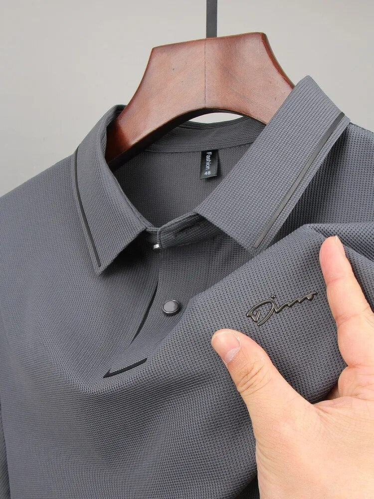Alphabonix New Ice Polo Shirt