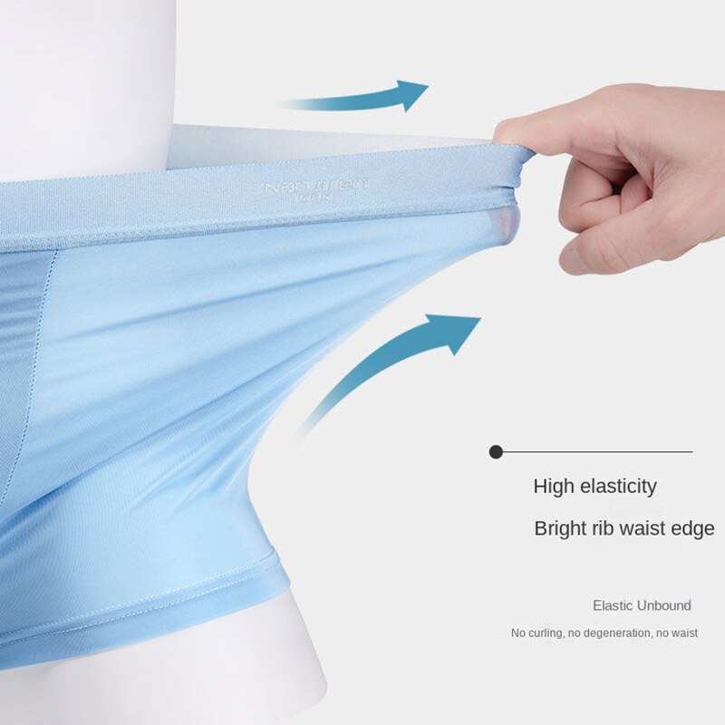 Alphabonix IceSilk Boxer Briefs – Kit of 4