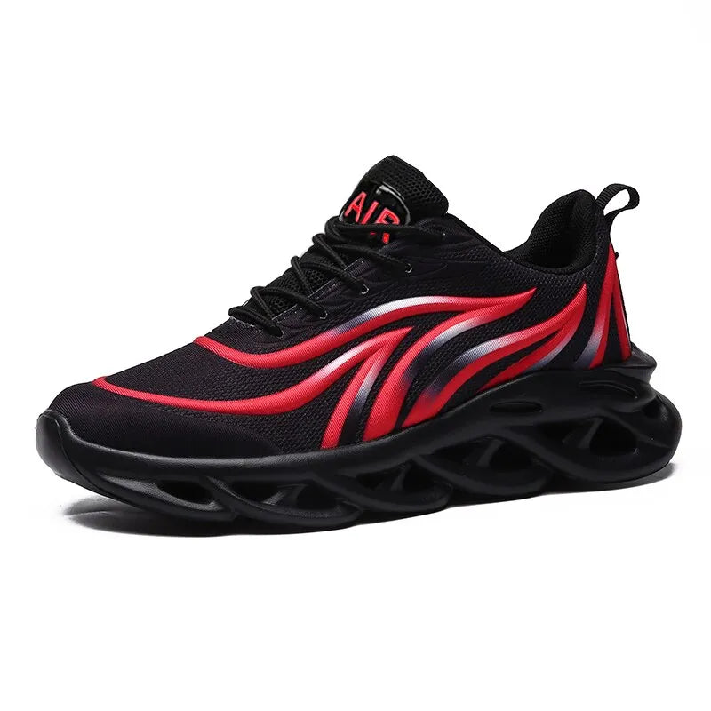 Alphabonix Athletic Blade Sneakers