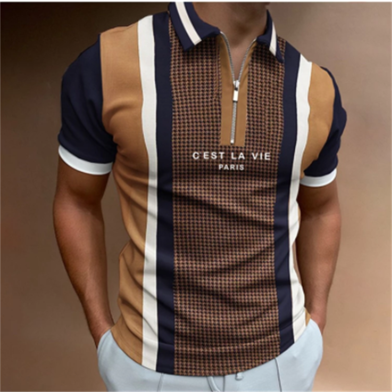 Alphabonix La Vie Polo Shirt