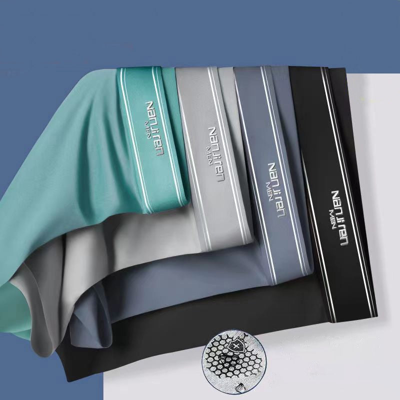 Alphabonix IceSilk Boxer Briefs – Kit of 4