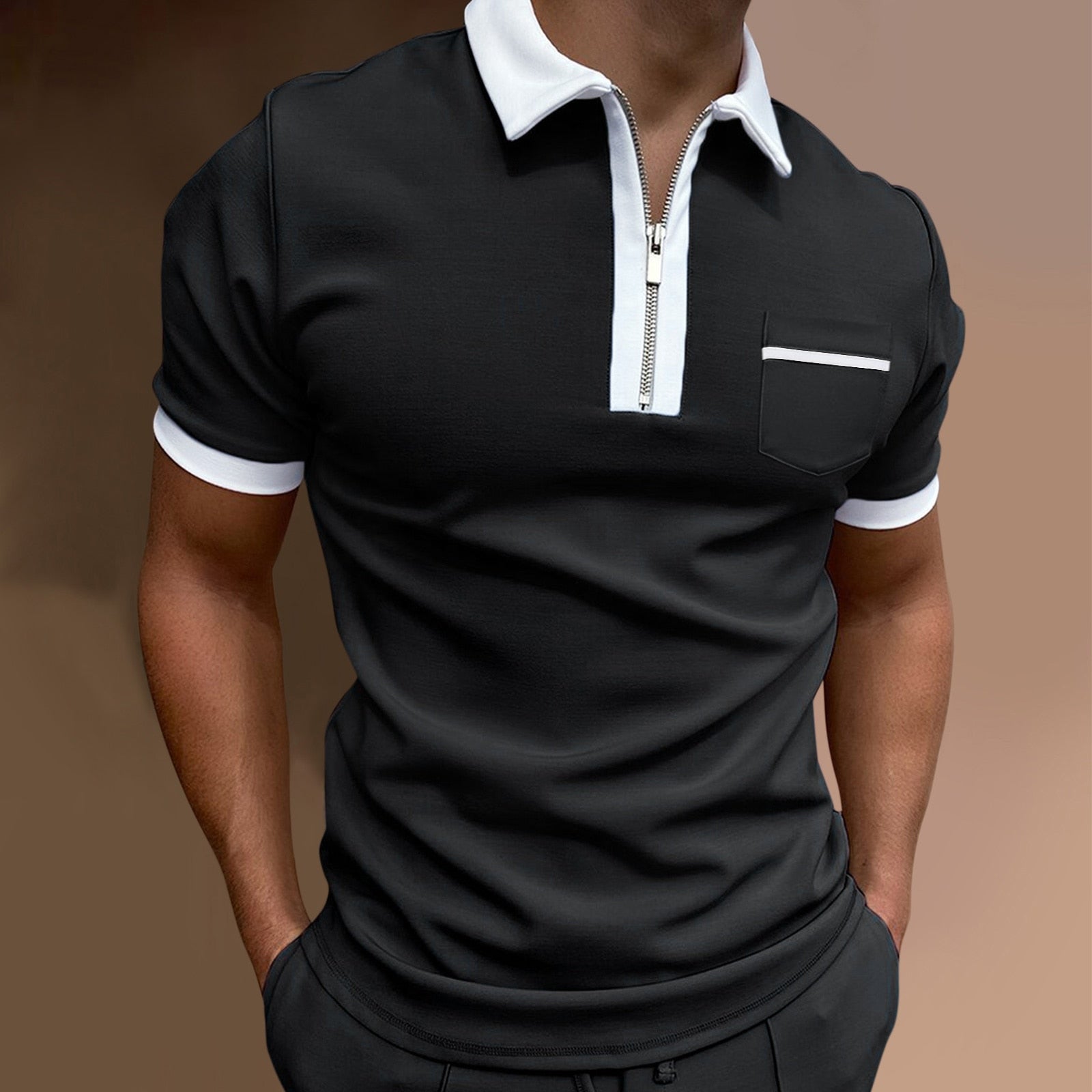 Alphabonix Sportswear Polo Shirt