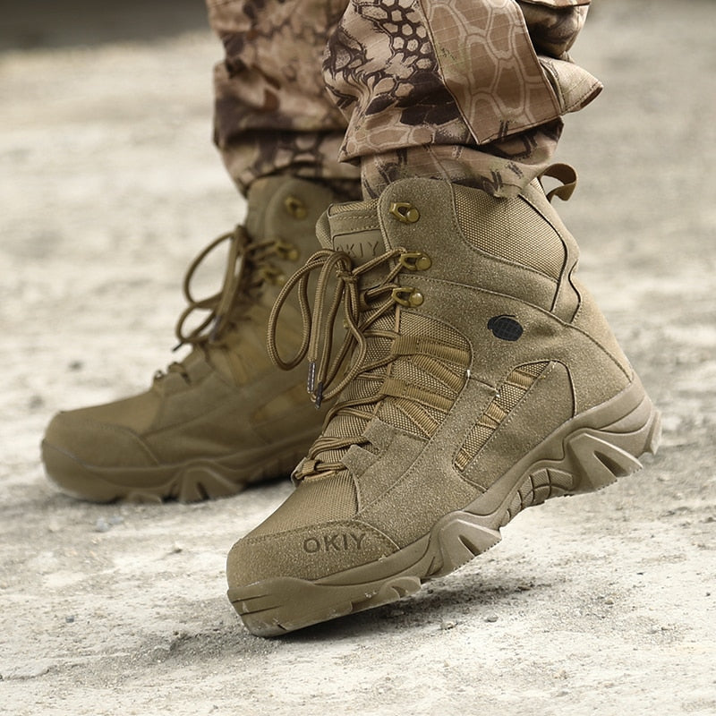 Alphabonix Combat Boots
