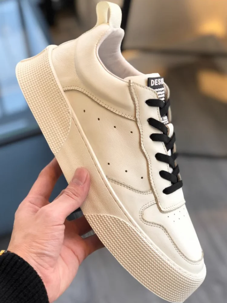 Alphabonix Cowhide Sneakers