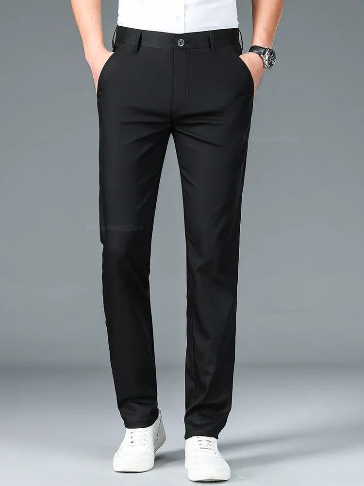 Alphabonix Bamboo Fiber Trousers
