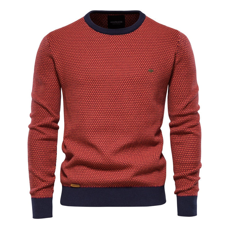 Alphabonix Dontenic Knit Sweater
