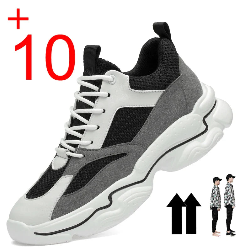 Tennis Alpha BreatheUp - Height increase by 10 cm