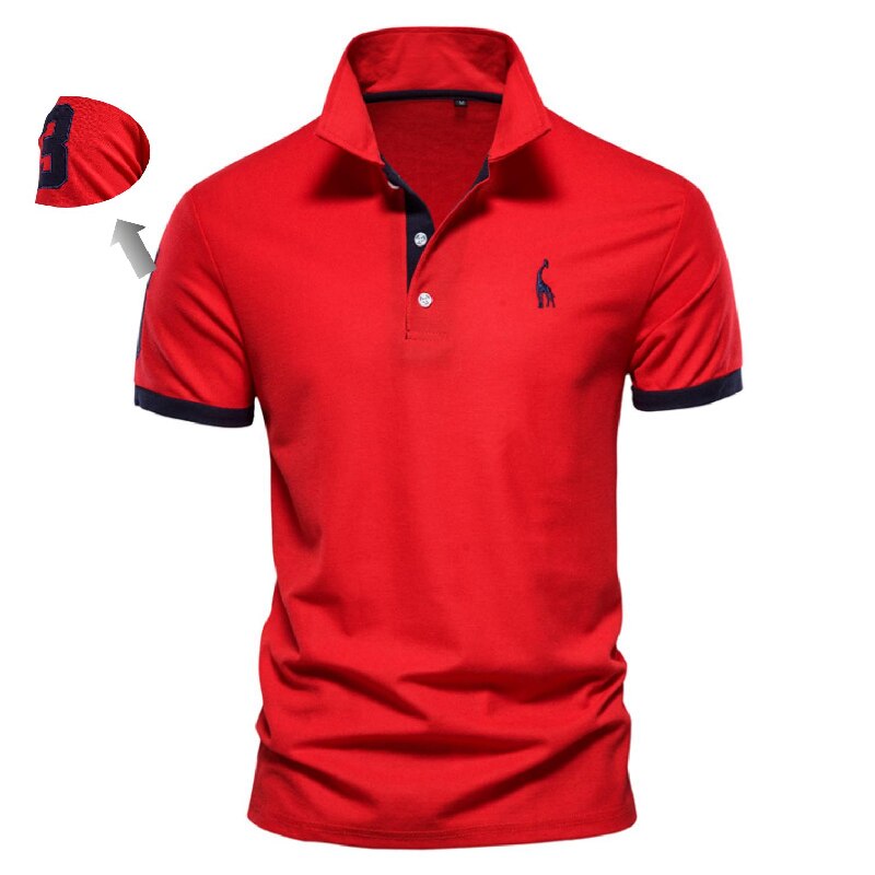 Alphabonix Myrtros Polo Shirt