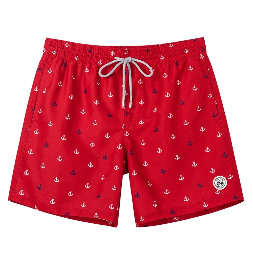 Alphabonix Board Beach Shorts