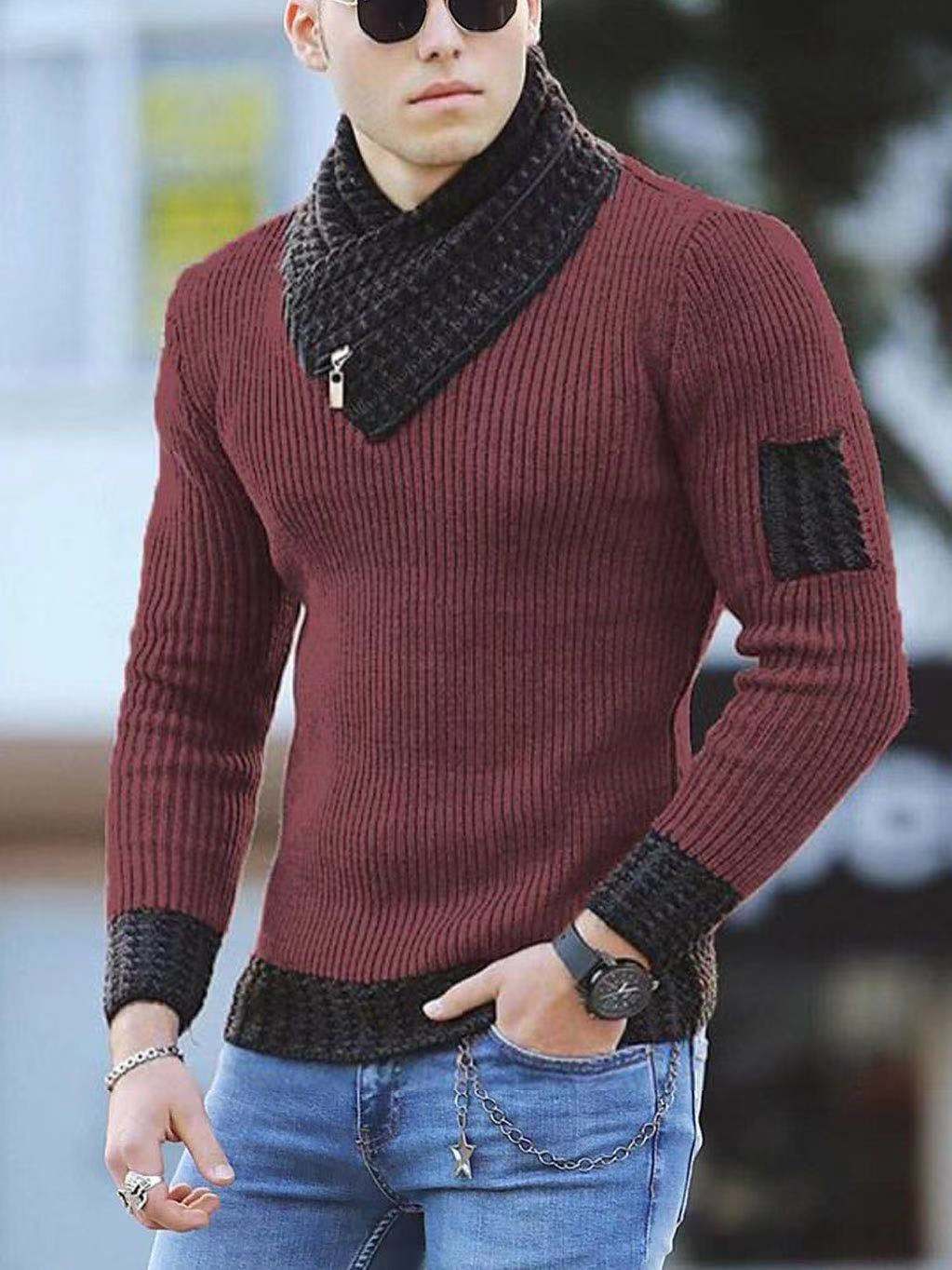 Alphabonix Men’s London Sweater