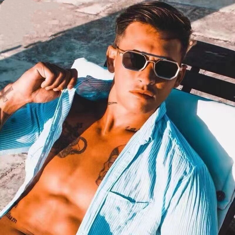 Alphabonix Polygon Sunglasses