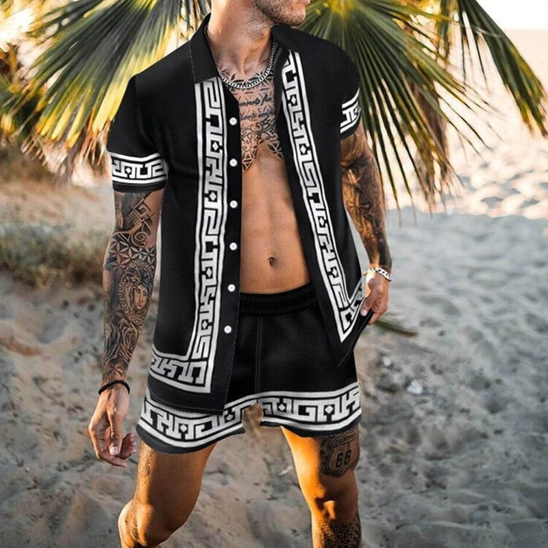 Alphabonix Men’s Gonzales Summer Set