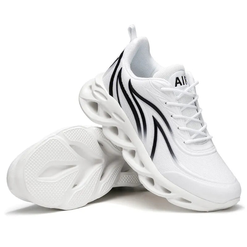 Alphabonix Athletic Blade Sneakers