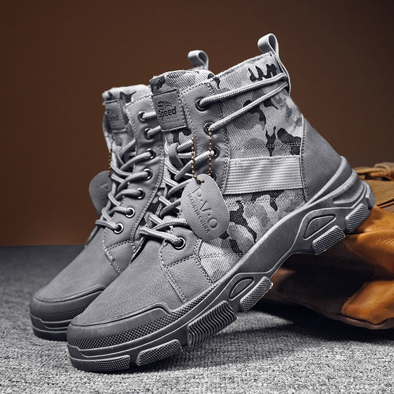 Boot Alpha Camouflage
