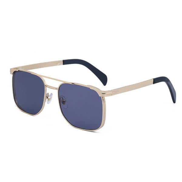 Alphabonix Gold Kabir Sunglasses