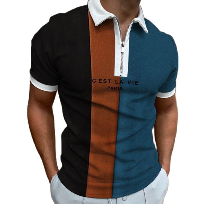 Alphabonix La Vie Polo Shirt