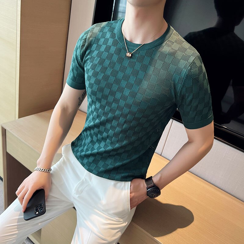 Alphabonix Martin Knit T-Shirt