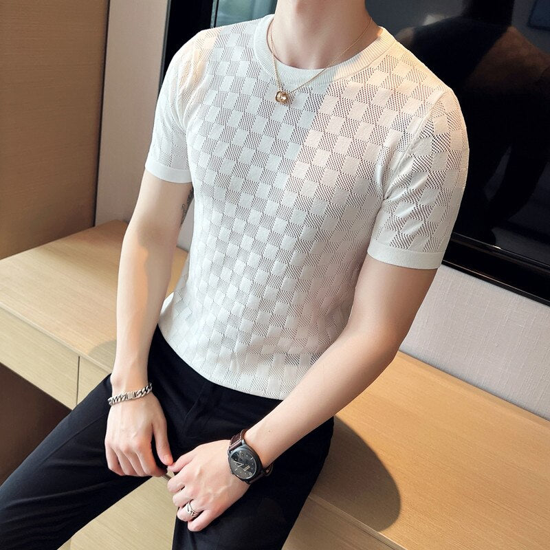 Alphabonix Martin Knit T-Shirt