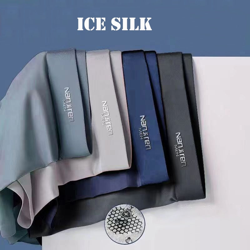 Alphabonix IceSilk Boxer Briefs – Kit of 4