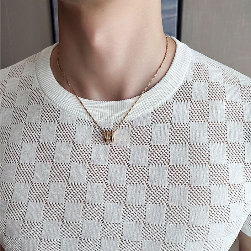 Alphabonix Martin Knit T-Shirt