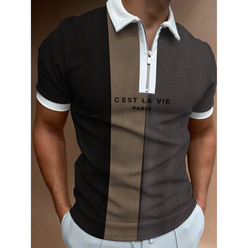 Alphabonix La Vie Polo Shirt