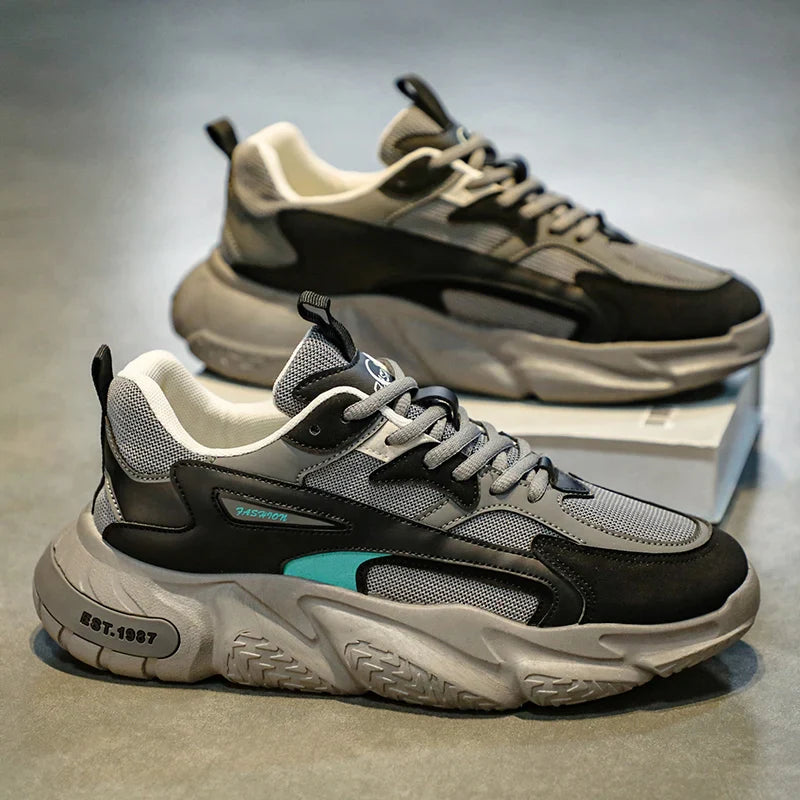 Alphabonix Mesh Versatile Sneakers