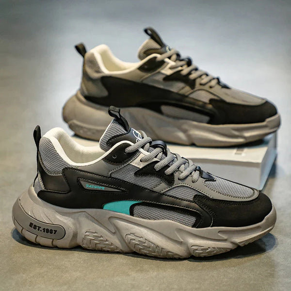 Alphabonix Mesh Versatile Sneakers