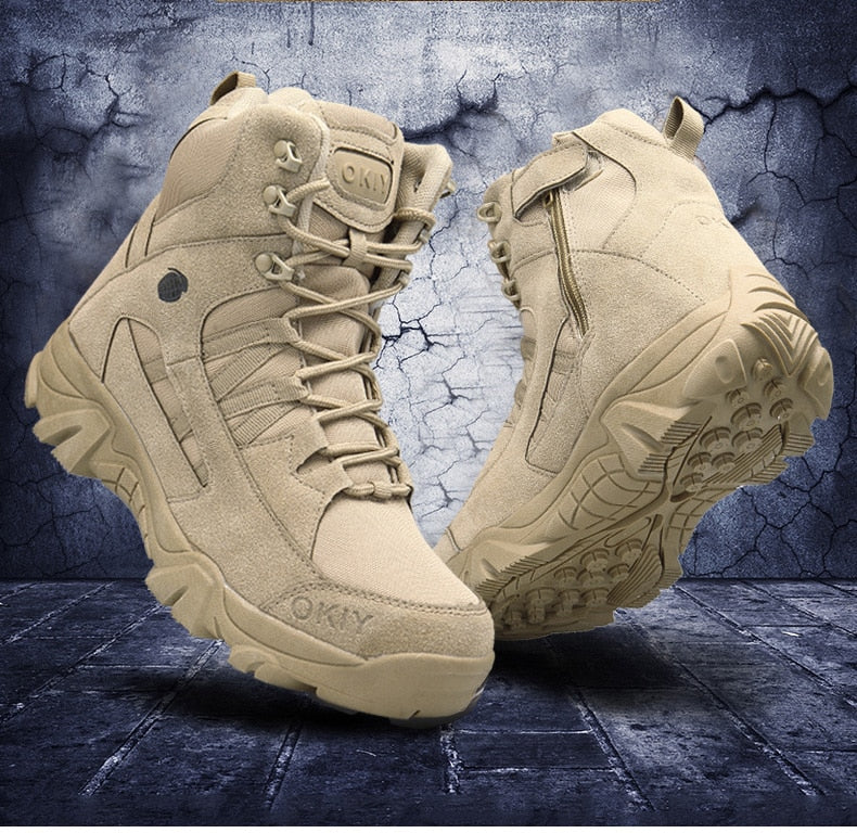 Alphabonix Combat Boots