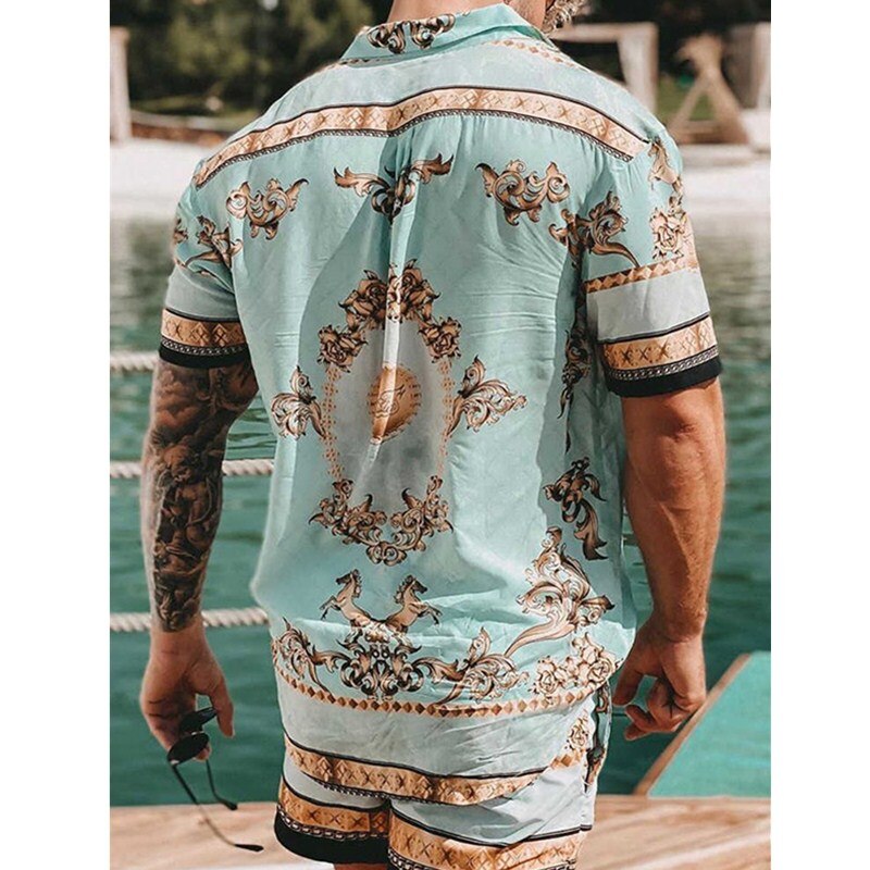 Alphabonix Men’s Gonzales Summer Set