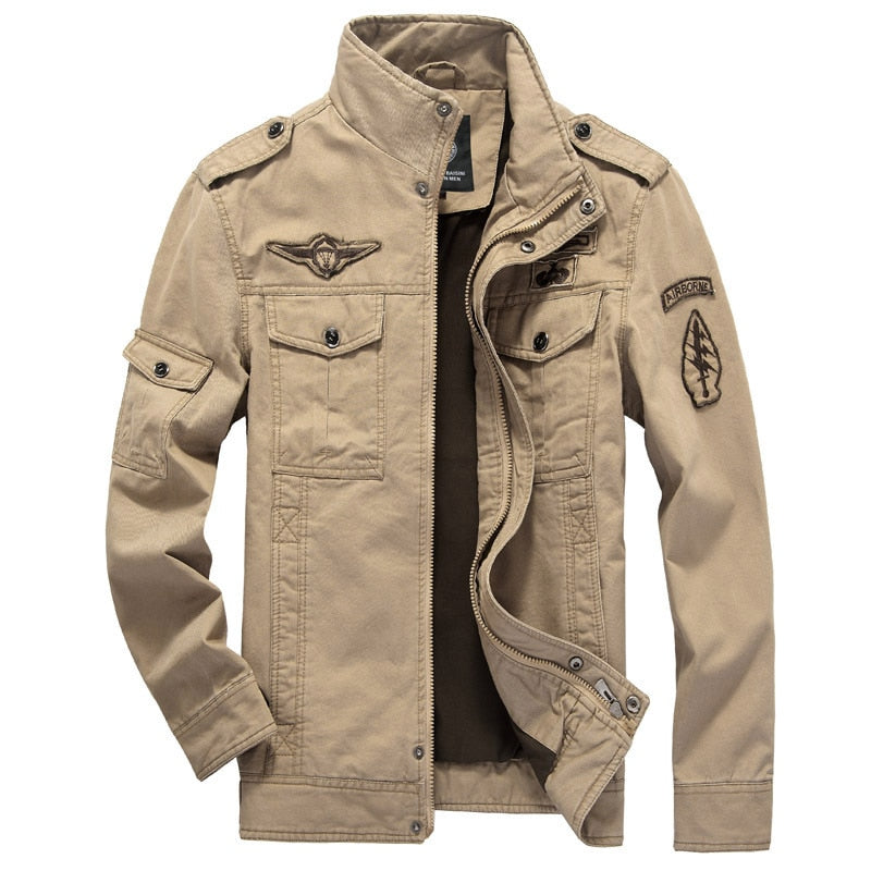 Alphabonix Airforce Jacket