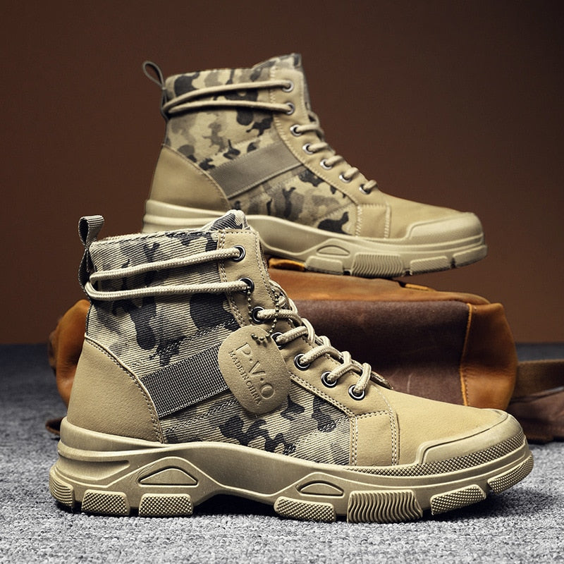 Boot Alpha Camouflage
