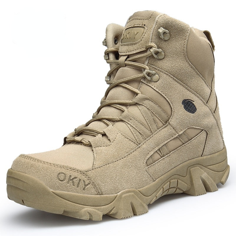 Alphabonix Combat Boots