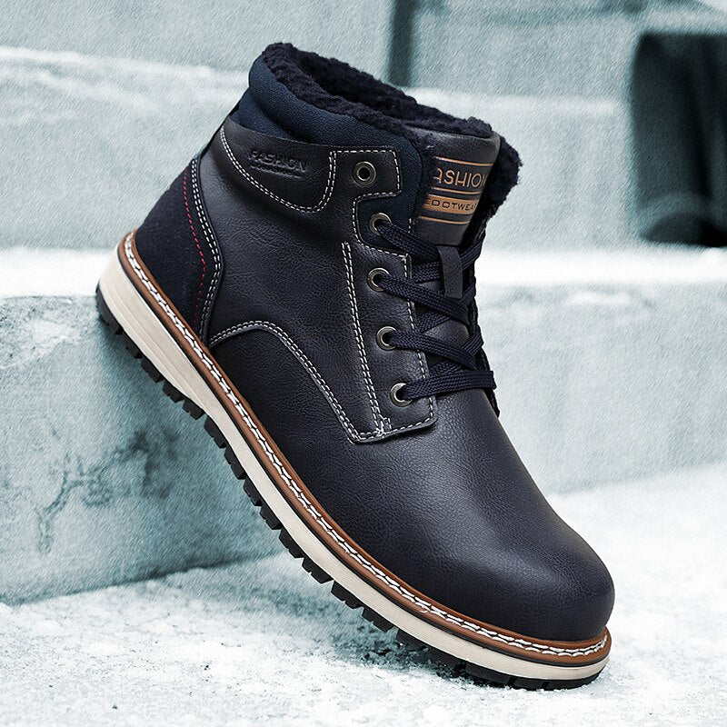 Alphabonix Men's Winter Boots