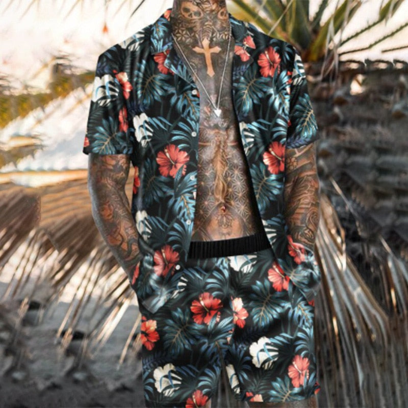 Alphabonix Men’s Gonzales Summer Set