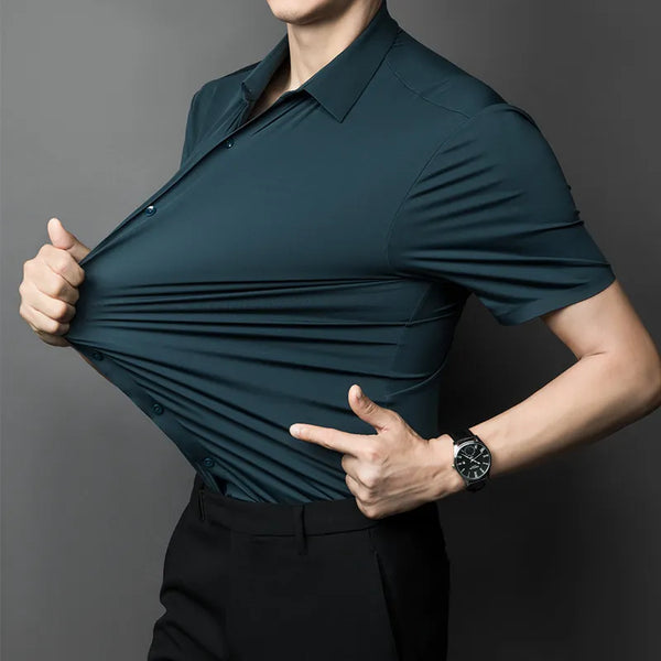 Alphabonix High Elastic Shirt