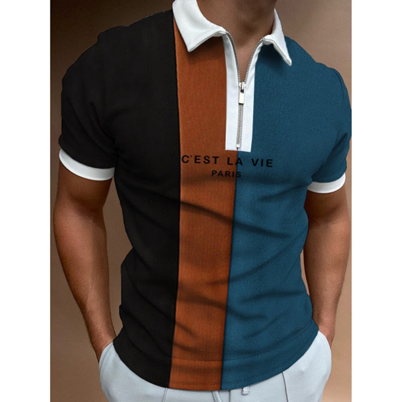 Alphabonix La Vie Polo Shirt