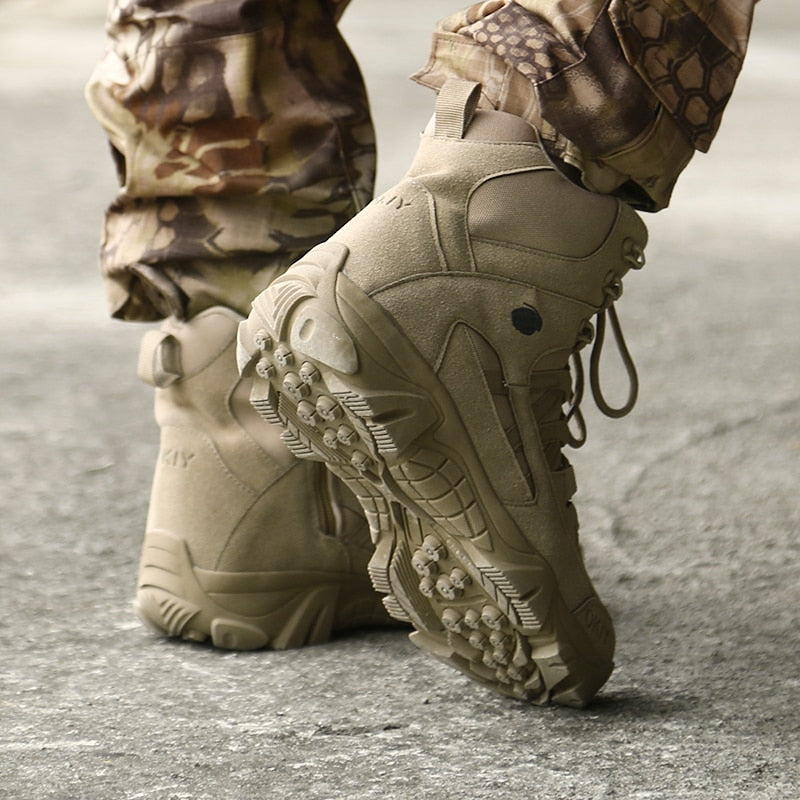 Alphabonix Combat Boots