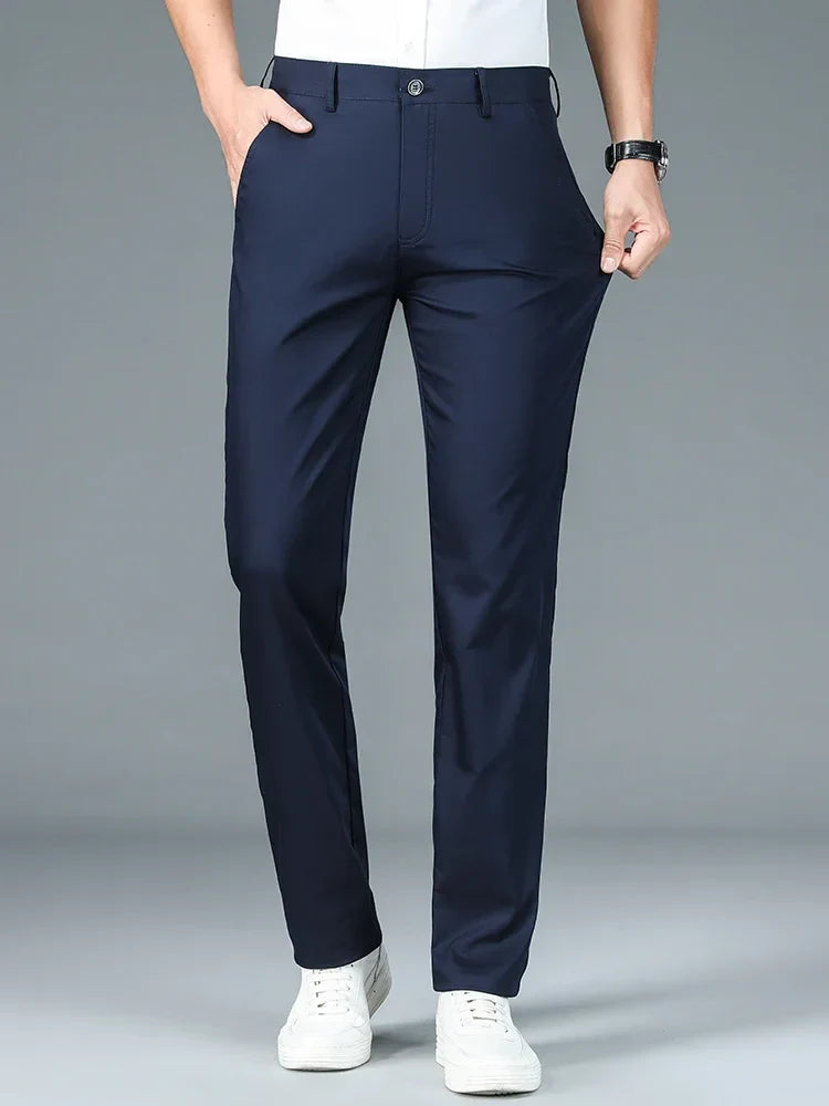 Alphabonix Bamboo Fiber Trousers