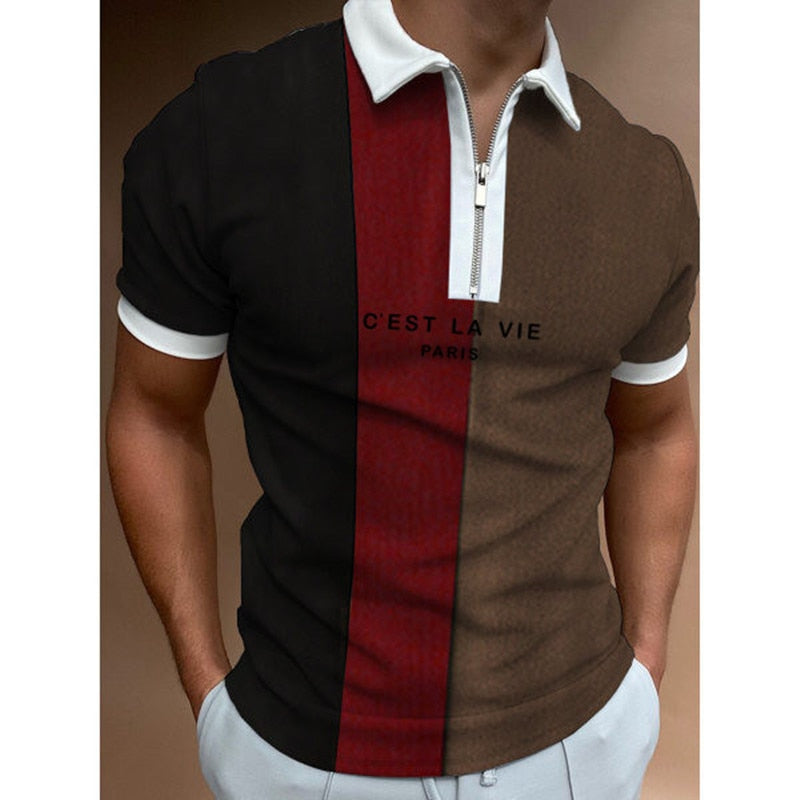 Alphabonix La Vie Polo Shirt