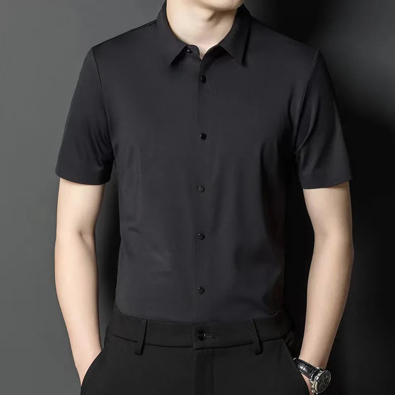 Alphabonix High Elastic Shirt