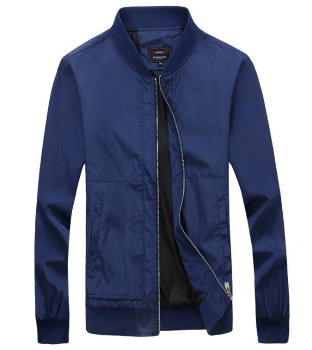 Alphabonix Cotton Blend Zip Jacket