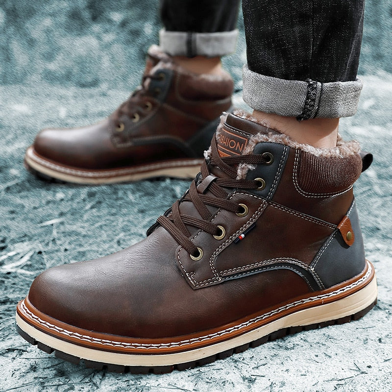 Alphabonix Men's Winter Boots