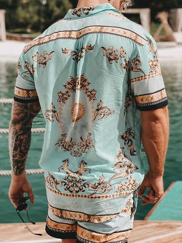 Alphabonix Men’s Gonzales Summer Set