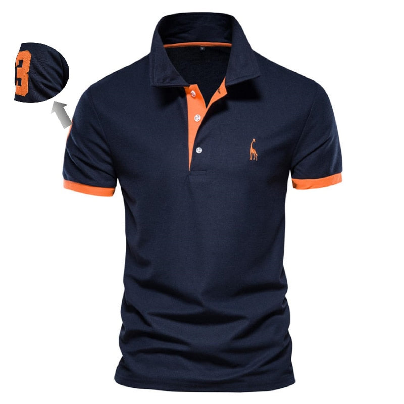 Alphabonix Myrtros Polo Shirt