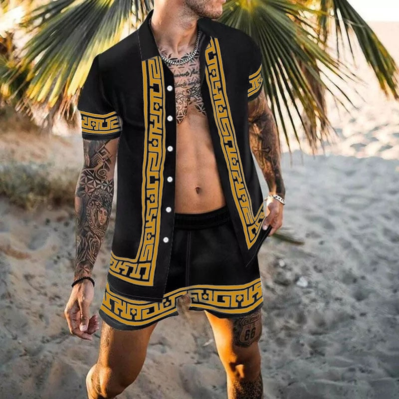 Alphabonix Men’s Gonzales Summer Set
