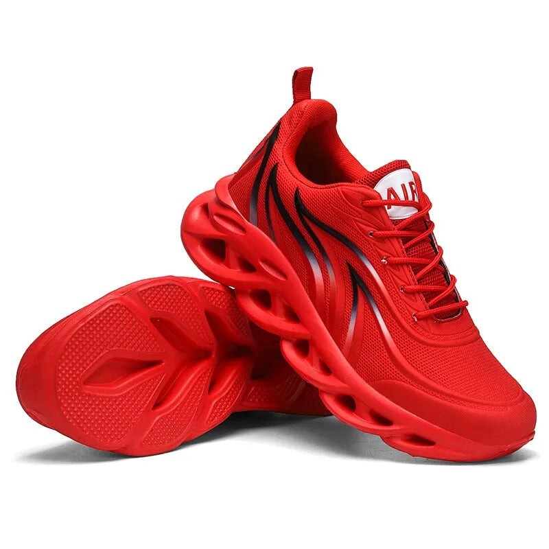 Alphabonix Athletic Blade Sneakers