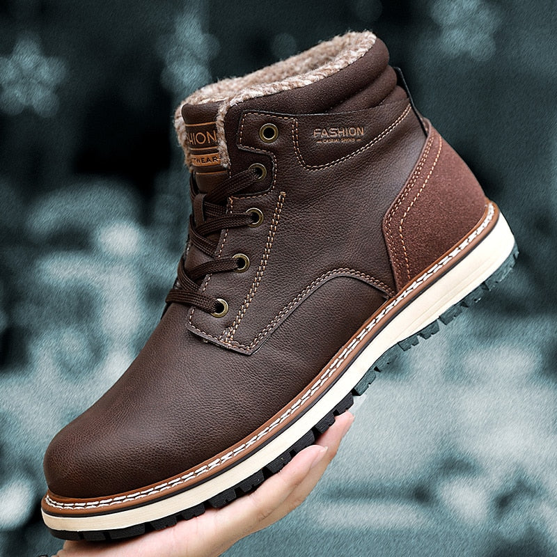 Alphabonix Men's Winter Boots