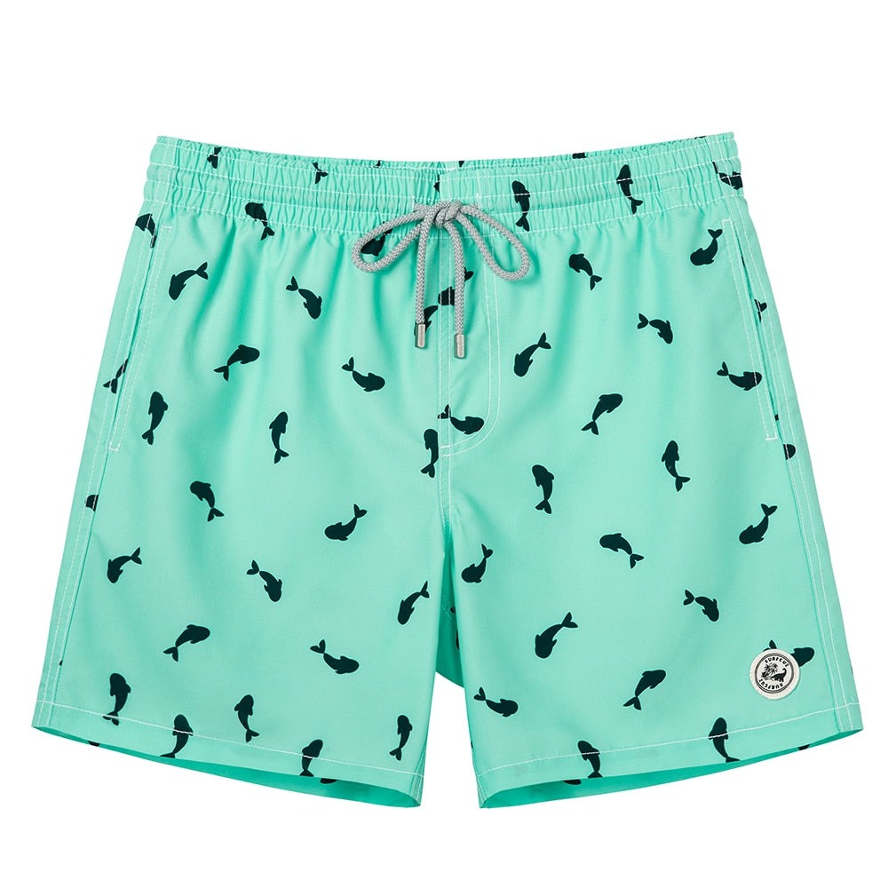 Alphabonix Board Beach Shorts