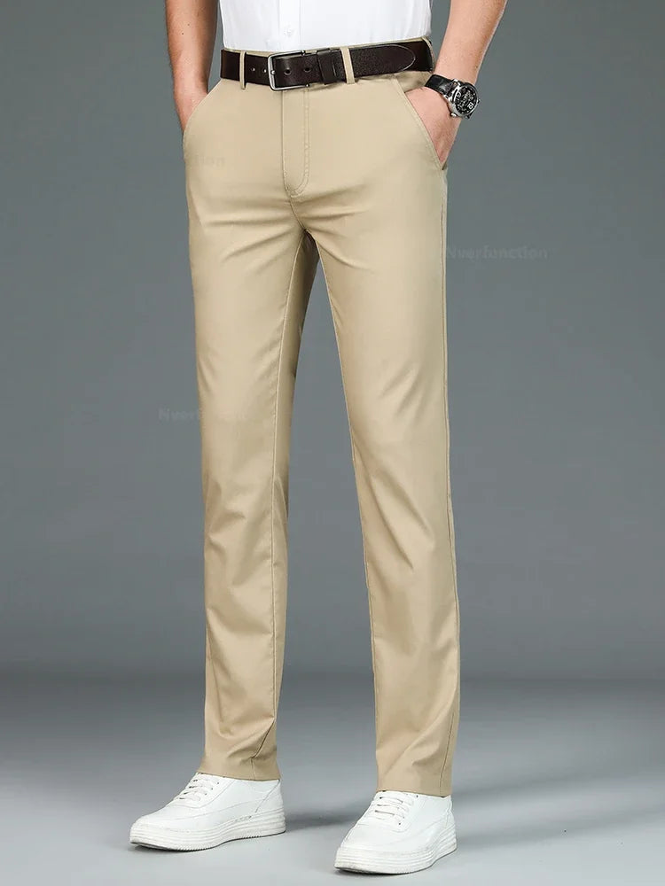Alphabonix Bamboo Fiber Trousers