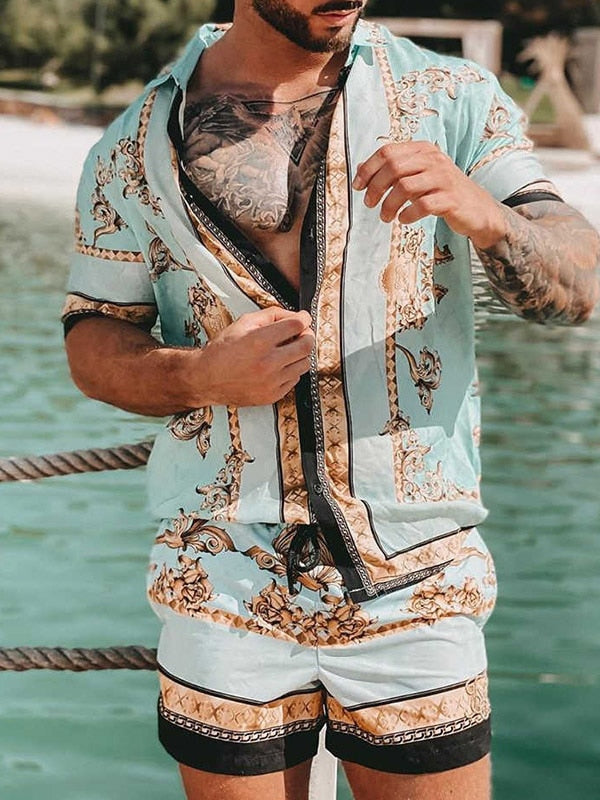 Alphabonix Men’s Gonzales Summer Set